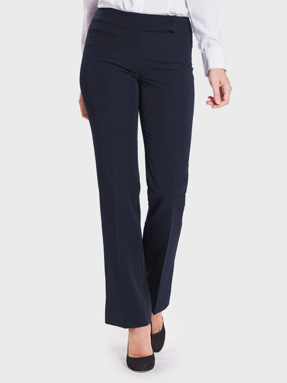 LONG SLIM FIT PANTS