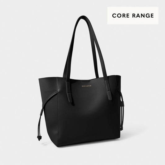 ASHLEY TOTE BAG | BLACK