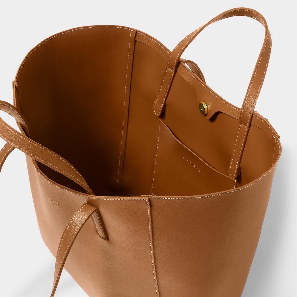 PERRI TOTE BAG | COGNAC