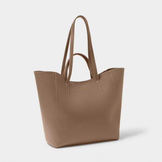 PERRI TOTE BAG | MOCHA