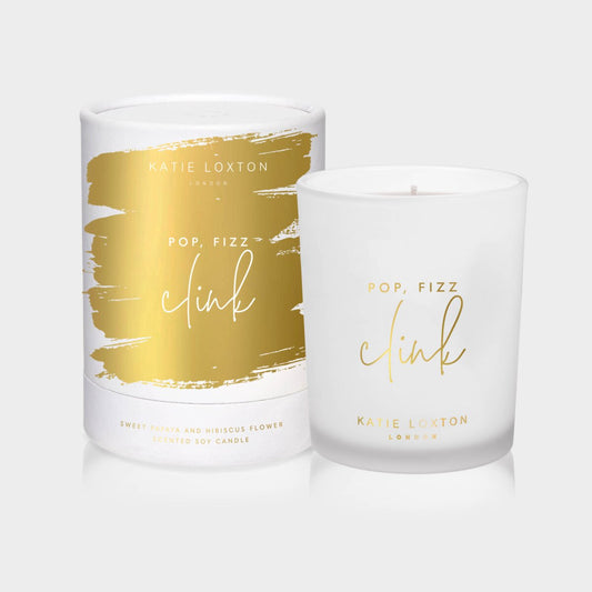 SENTIMENT CANDLE | POP, FIZZ, CLINK