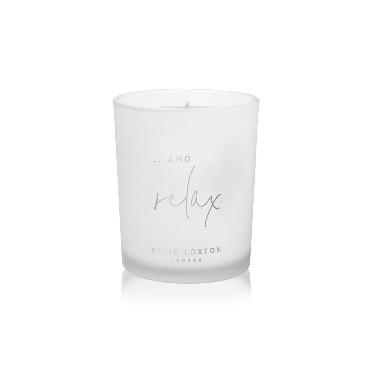 SENTIMENT CANDLE | ...AND RELAX