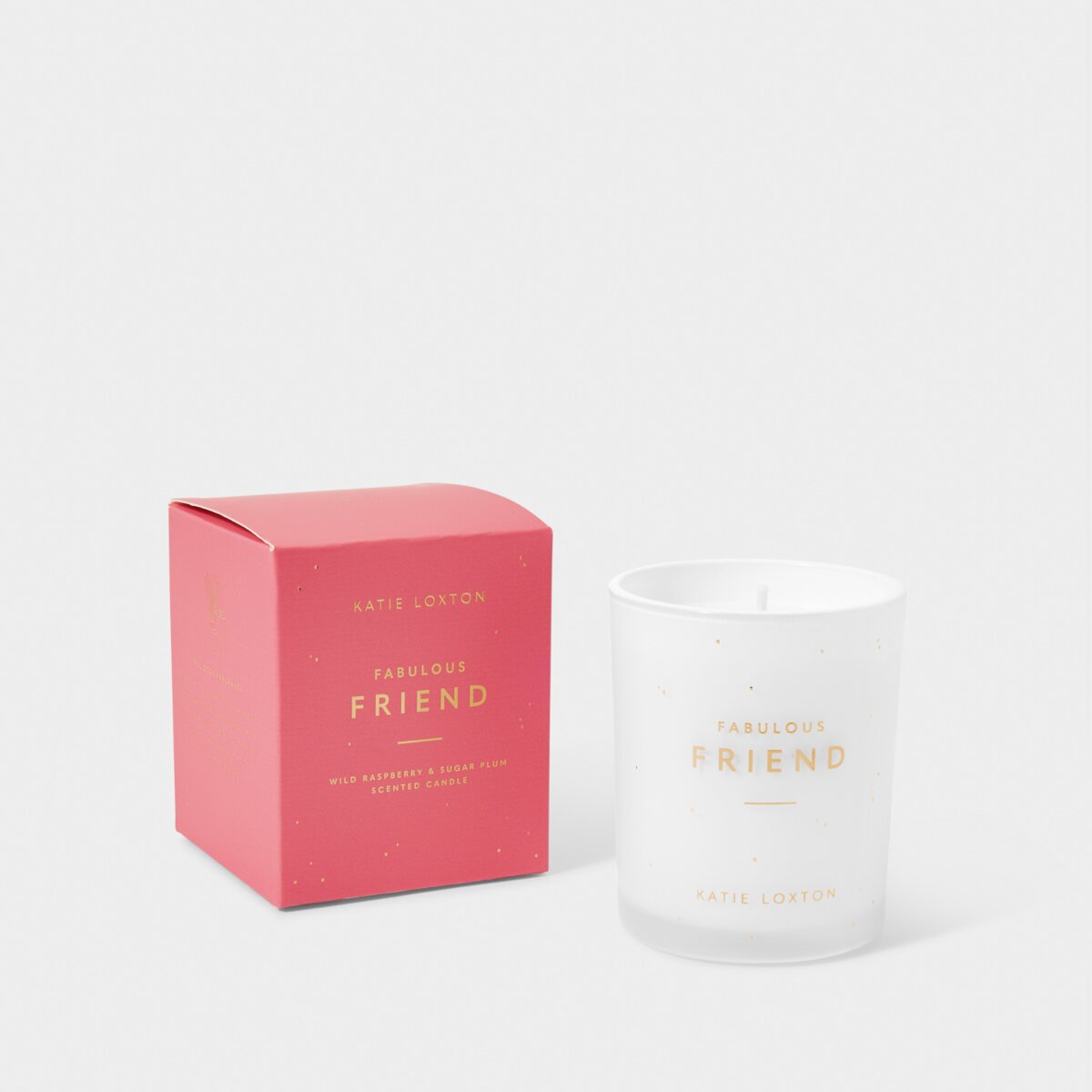 SENTIMENT CANDLE | FABULOUS FRIEND