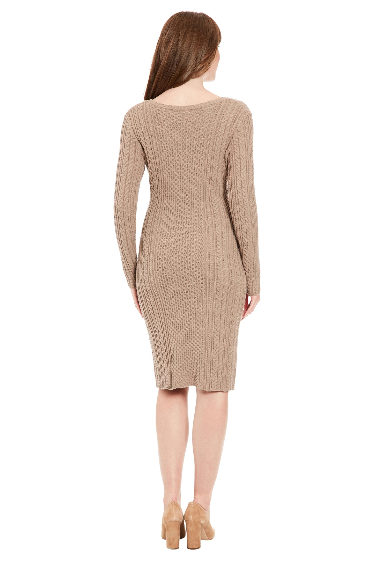 CARINE SWEATER DRESS